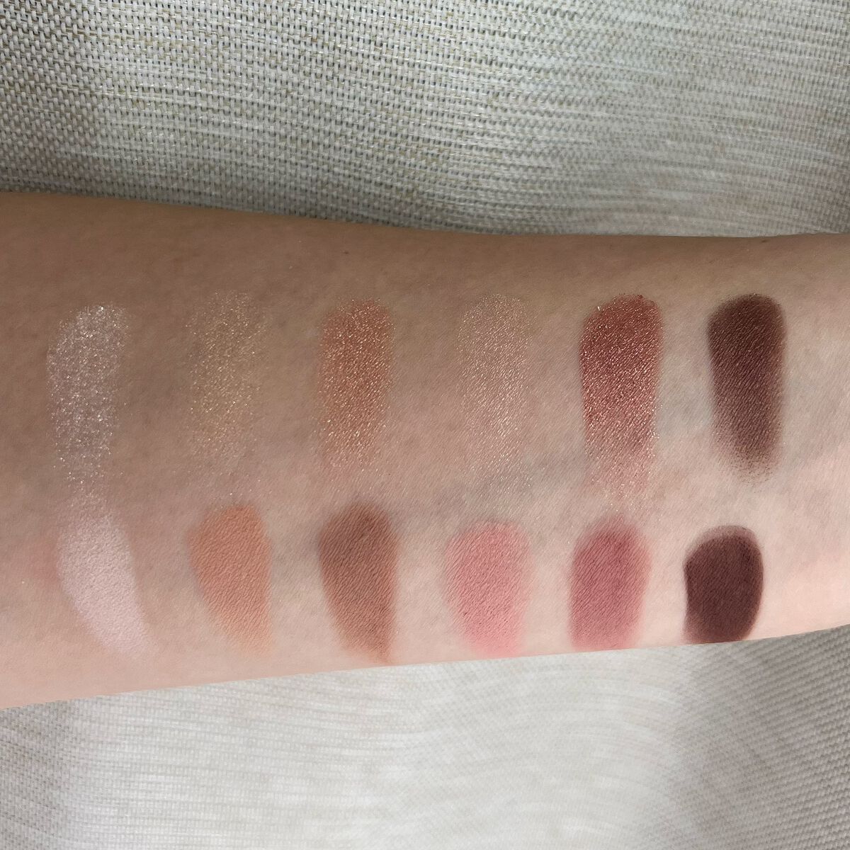 3CE ニューテイク アイシャドウパレット/3CE/アイシャドウパレットを使ったクチコミ(7枚目)