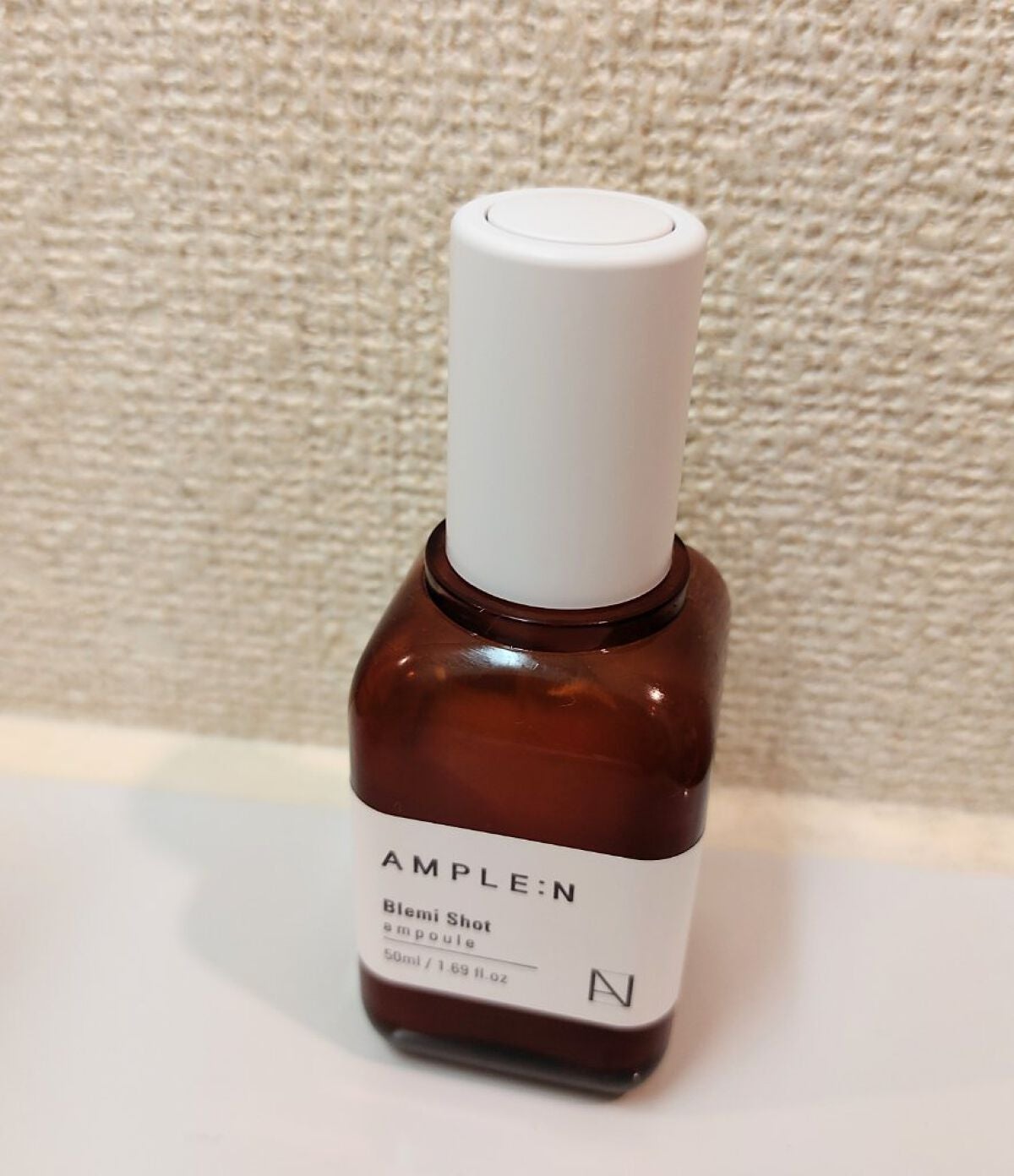 ブレミショット美容液/AMPLE:N/美容液を使ったクチコミ(1枚目)