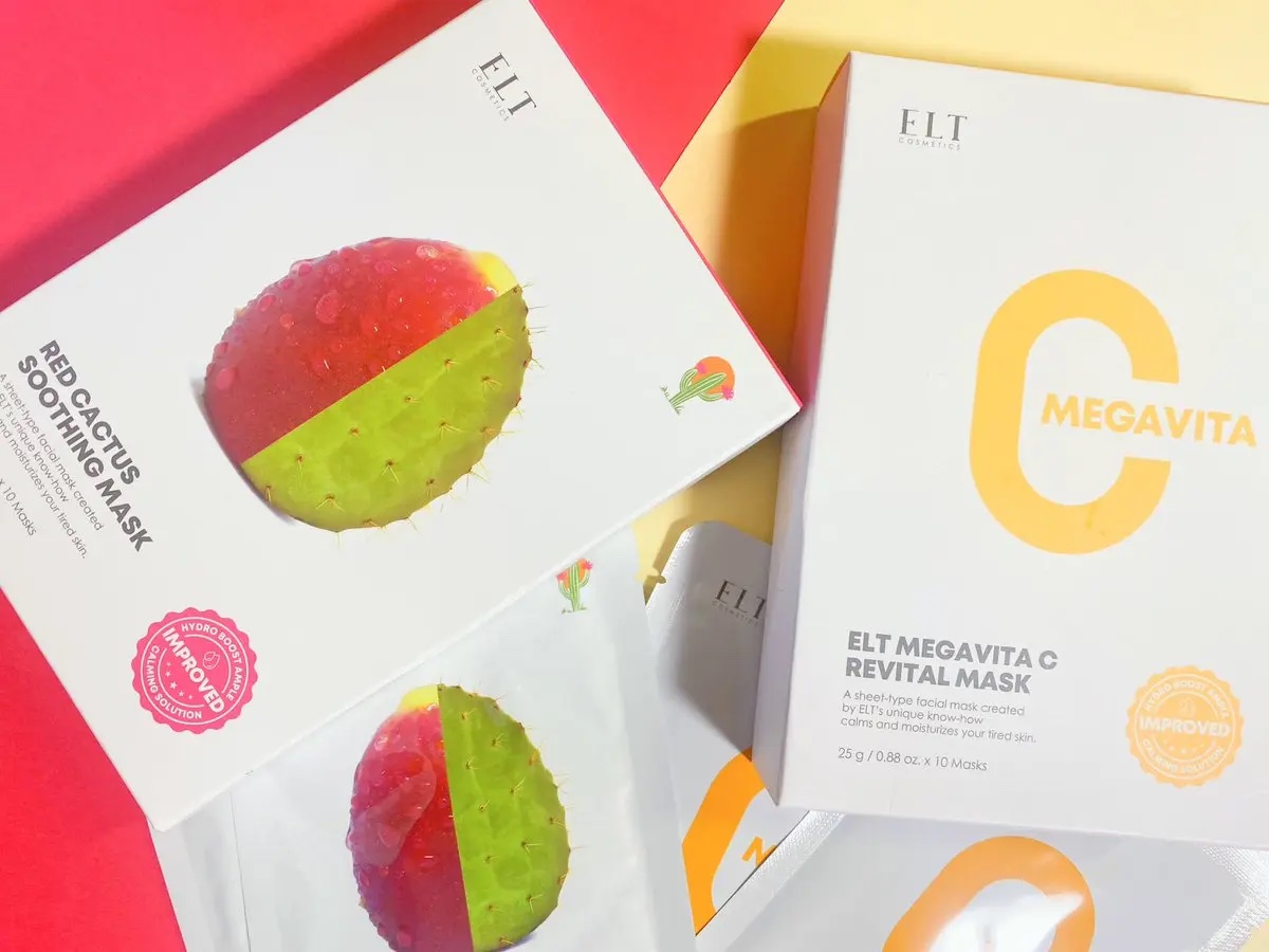 メガビタCリバイタルマスク/ELT COSMETICS/シートマスク・パックを使ったクチコミ（3枚目）