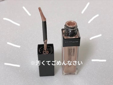 センセーショナルエフェクト アイシャドウ/MAYBELLINE NEW YORK/リキッドアイシャドウを使ったクチコミ（2枚目）