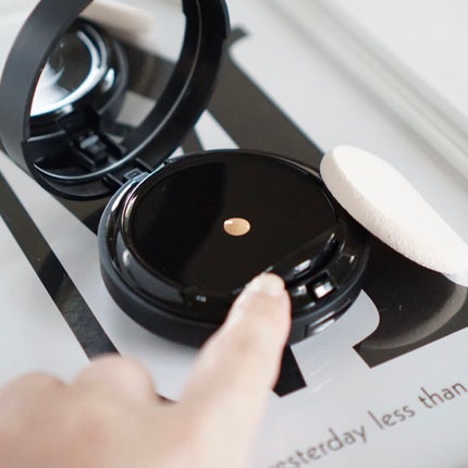 ミネラルリキッドリー ファンデーション SPF22 PA++/MiMC/リキッドファンデーションを使ったクチコミ(4枚目)