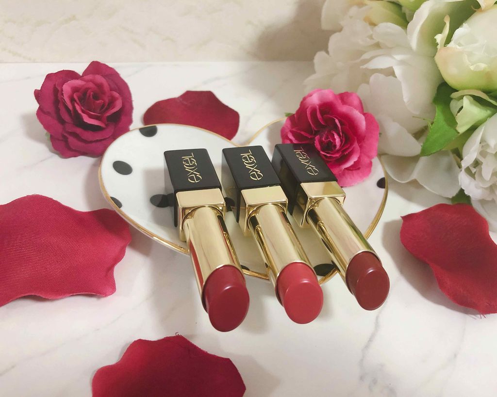 グレイズバームリップ/excel/口紅を使ったクチコミ(2枚目)