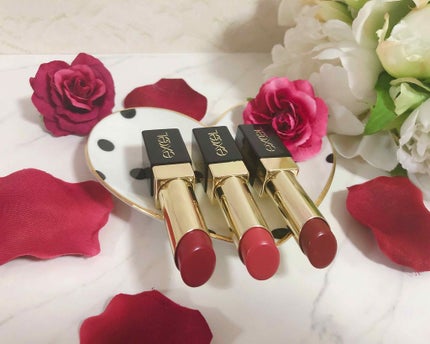 グレイズバームリップ/excel/口紅を使ったクチコミ(2枚目)