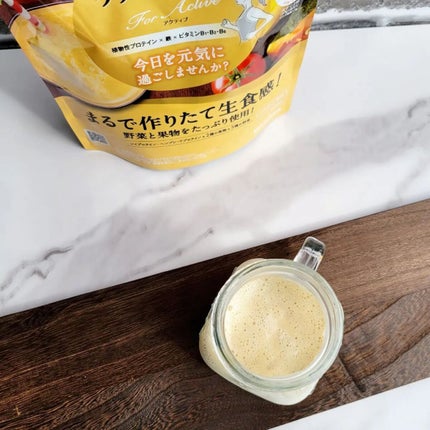 key on LIPS 「☆ラカント低糖質ケアスムージー 各140g左から◯リリース<ア..」(4枚目)