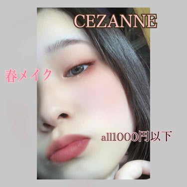 カラーティントリップ/CEZANNE/口紅を使ったクチコミ（1枚目）