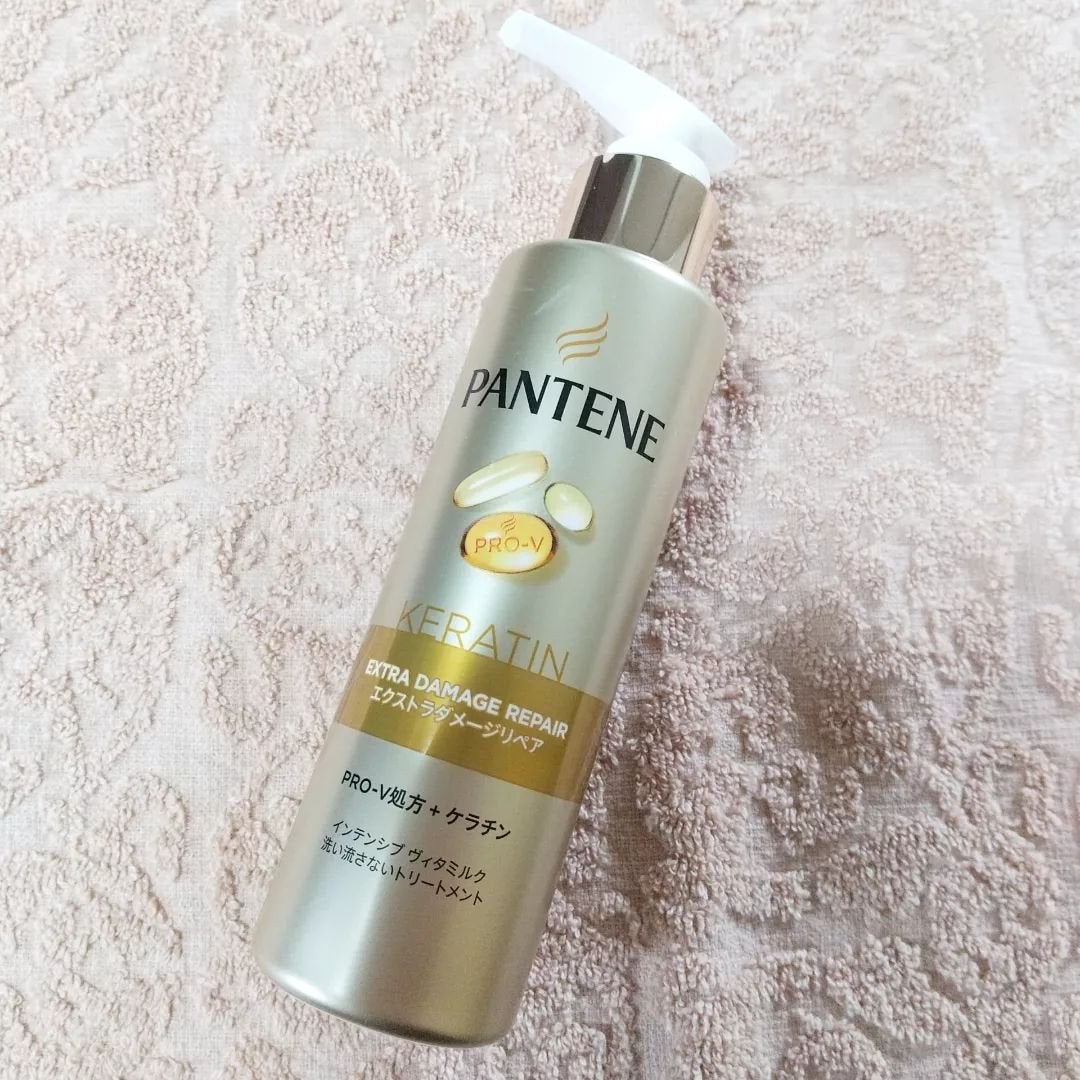 エクストラダメージリペア シャンプー/コンディショナー/パンテーン/市販シャンプーを使ったクチコミ(8枚目)