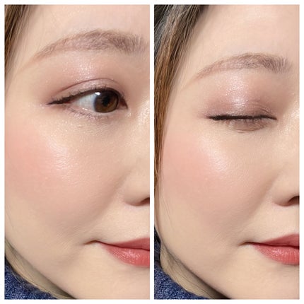 アディクション ザ アイシャドウ パール/ADDICTION/単色アイシャドウを使ったクチコミ(3枚目)