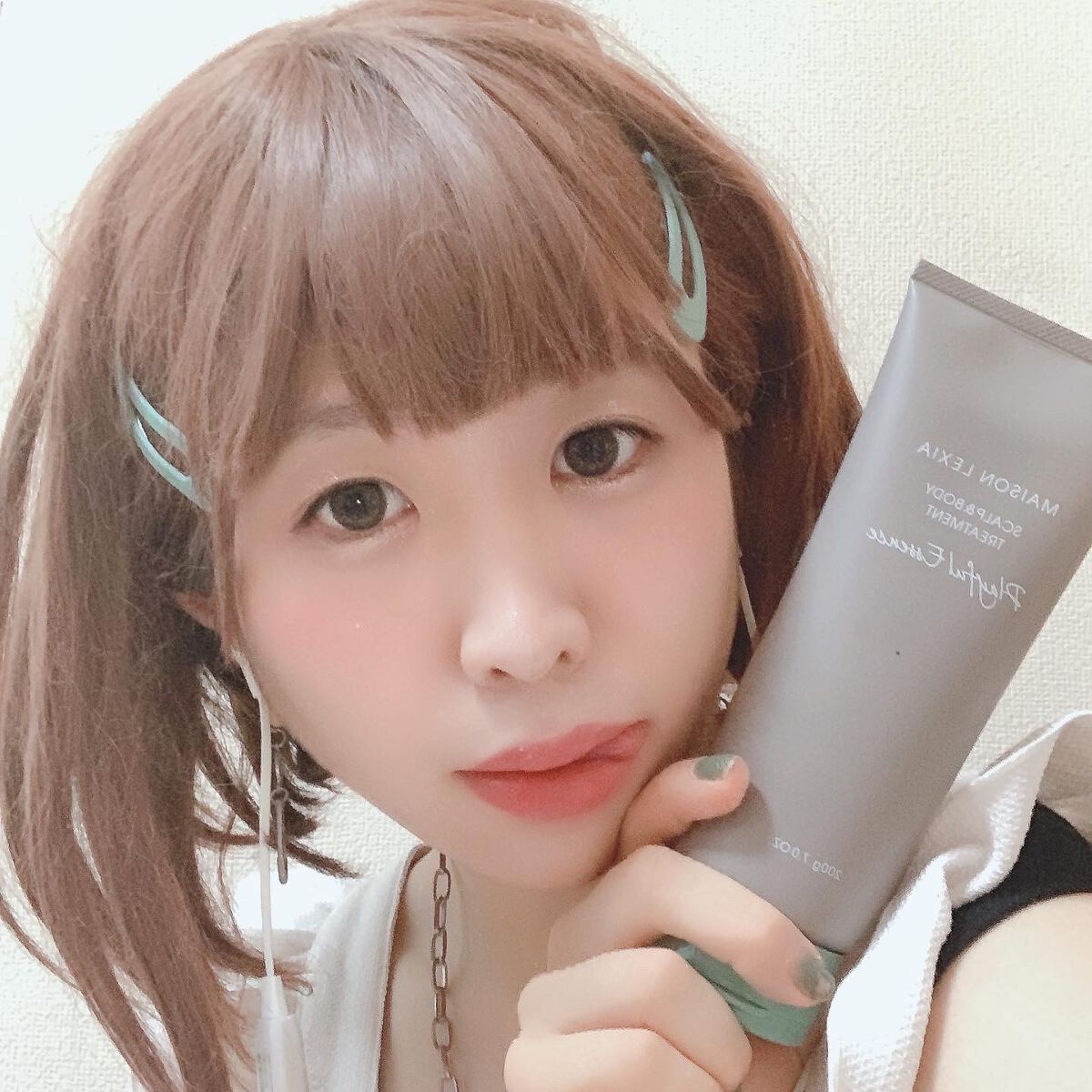 スカルプ&ボディトリートメント プレイフルエッセンス/MAISON LEXIA/頭皮トリートメントを使ったクチコミ(3枚目)