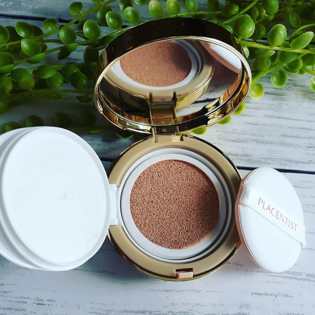 プラセンティストクッションファンデーション/ステファニー/クッションファンデーションを使ったクチコミ（2枚目）