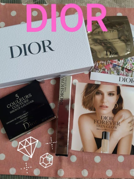 サンク クルール クチュール<バーズ オブ ア フェザー>/Dior/アイシャドウパレットを使ったクチコミ(1枚目)