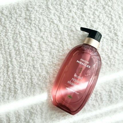 ボンド リペア (カラーシャイン & リペア) シャンプー & トリートメント/パンテーン/市販シャンプーを使ったクチコミ(4枚目)