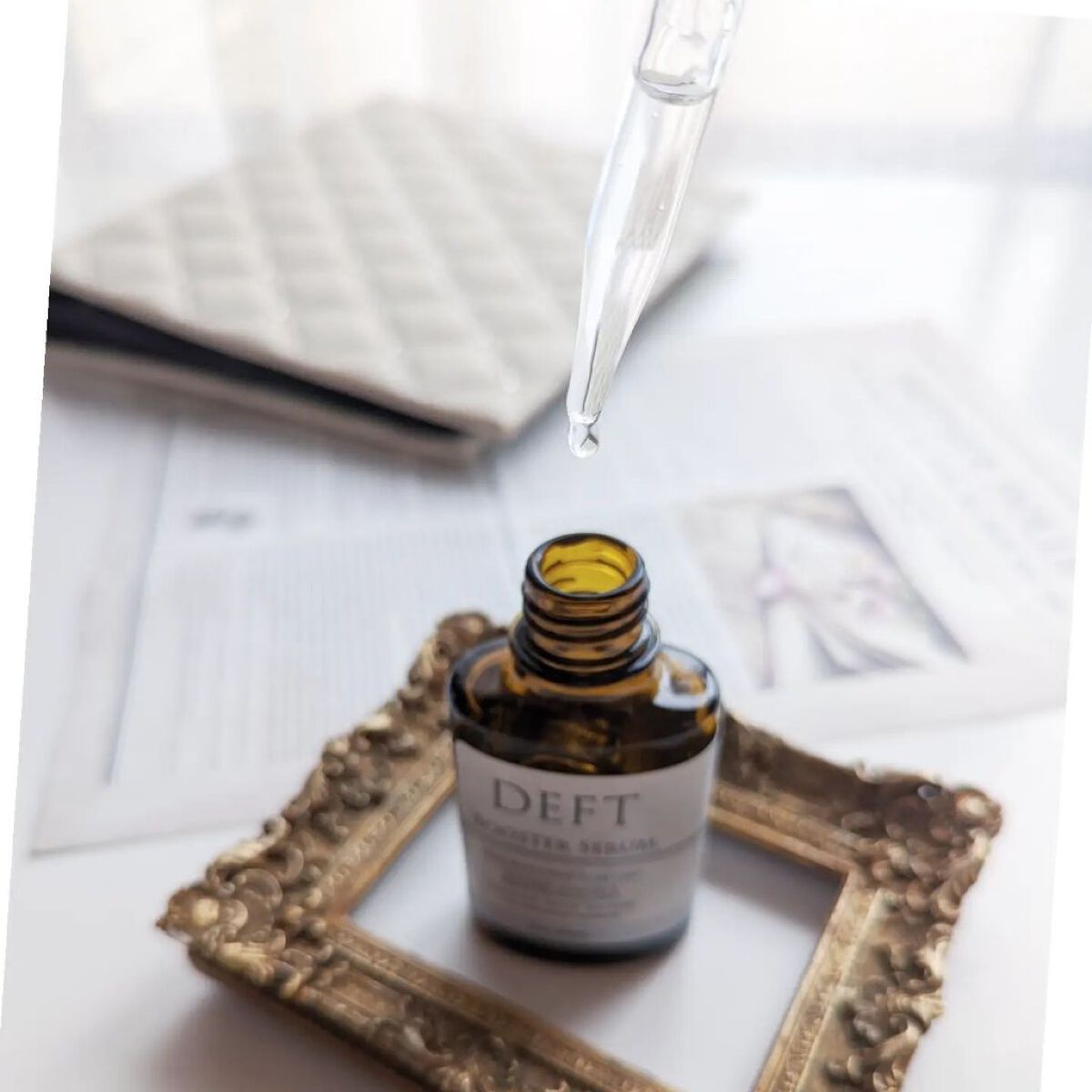 ブースターセラム/DEFT/美容液を使ったクチコミ（3枚目）