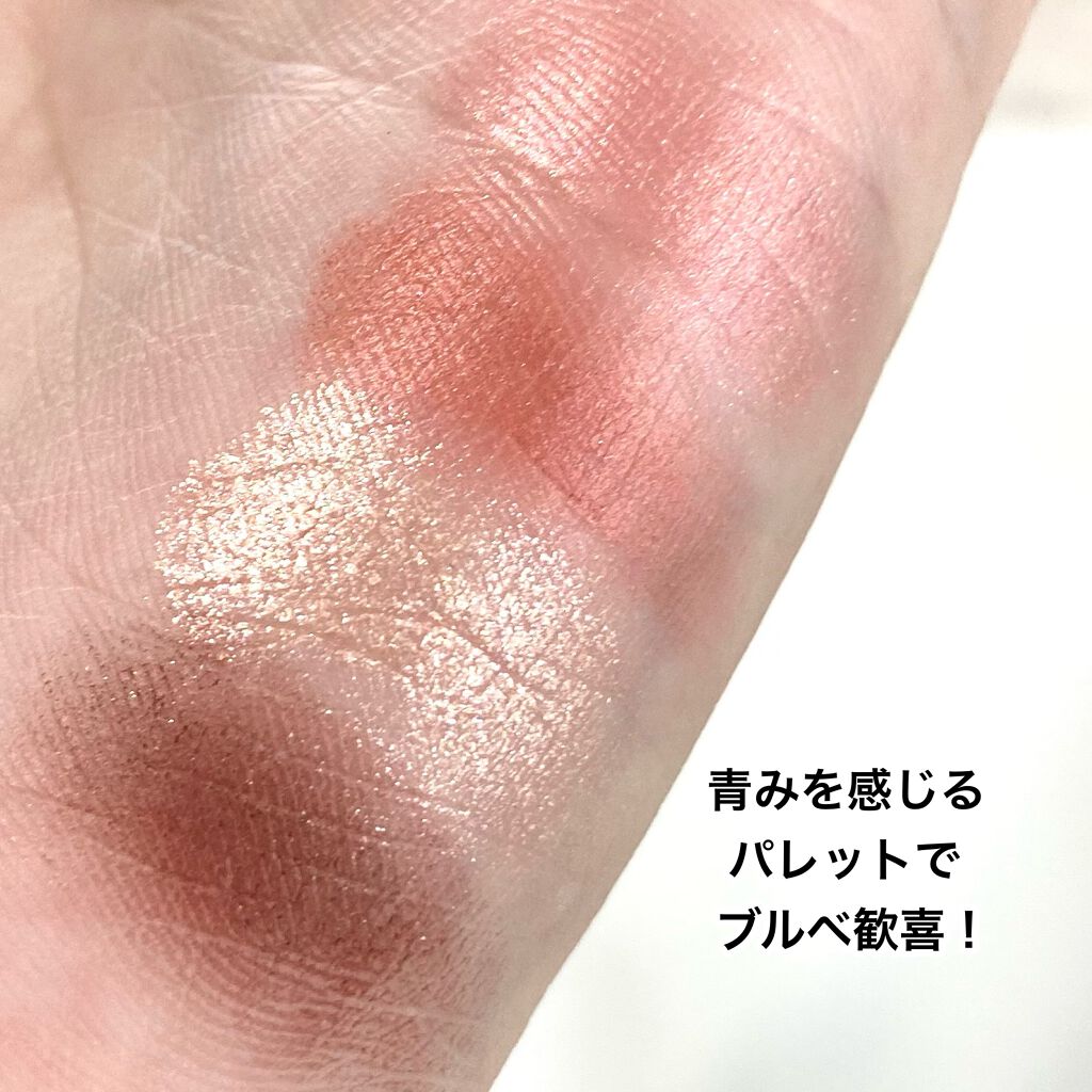 ドレッシーシャドウ/CipiCipi/アイシャドウパレットを使ったクチコミ(6枚目)