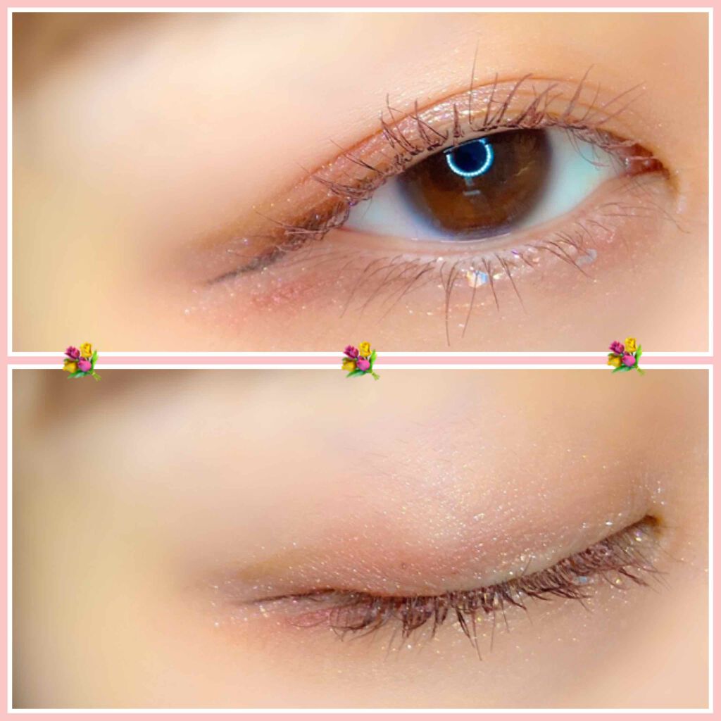 バレンタインボックス3ローズモーメント/VAVI MELLO/アイシャドウパレットを使ったクチコミ(4枚目)