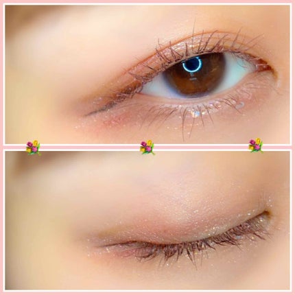 バレンタインボックス3ローズモーメント/VAVI MELLO/アイシャドウパレットを使ったクチコミ(4枚目)