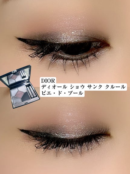 ディオールショウ サンク クルール 073 ピエ・ド・プール / Dior ディオールショウ サンク クルール 073 ピエ・ド・プール / Dior