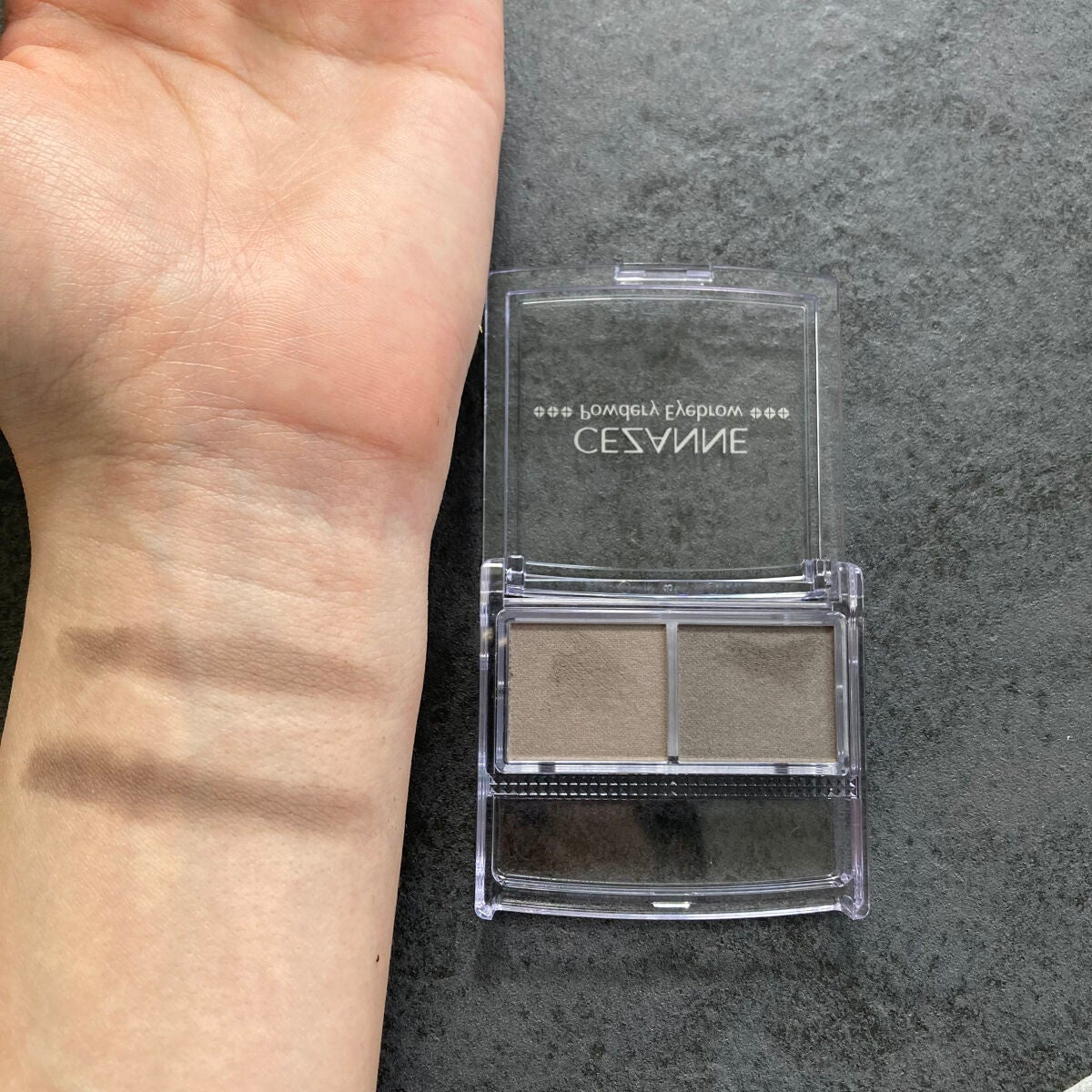 パウダーアイブロウR/CEZANNE/パウダーアイブロウを使ったクチコミ(4枚目)