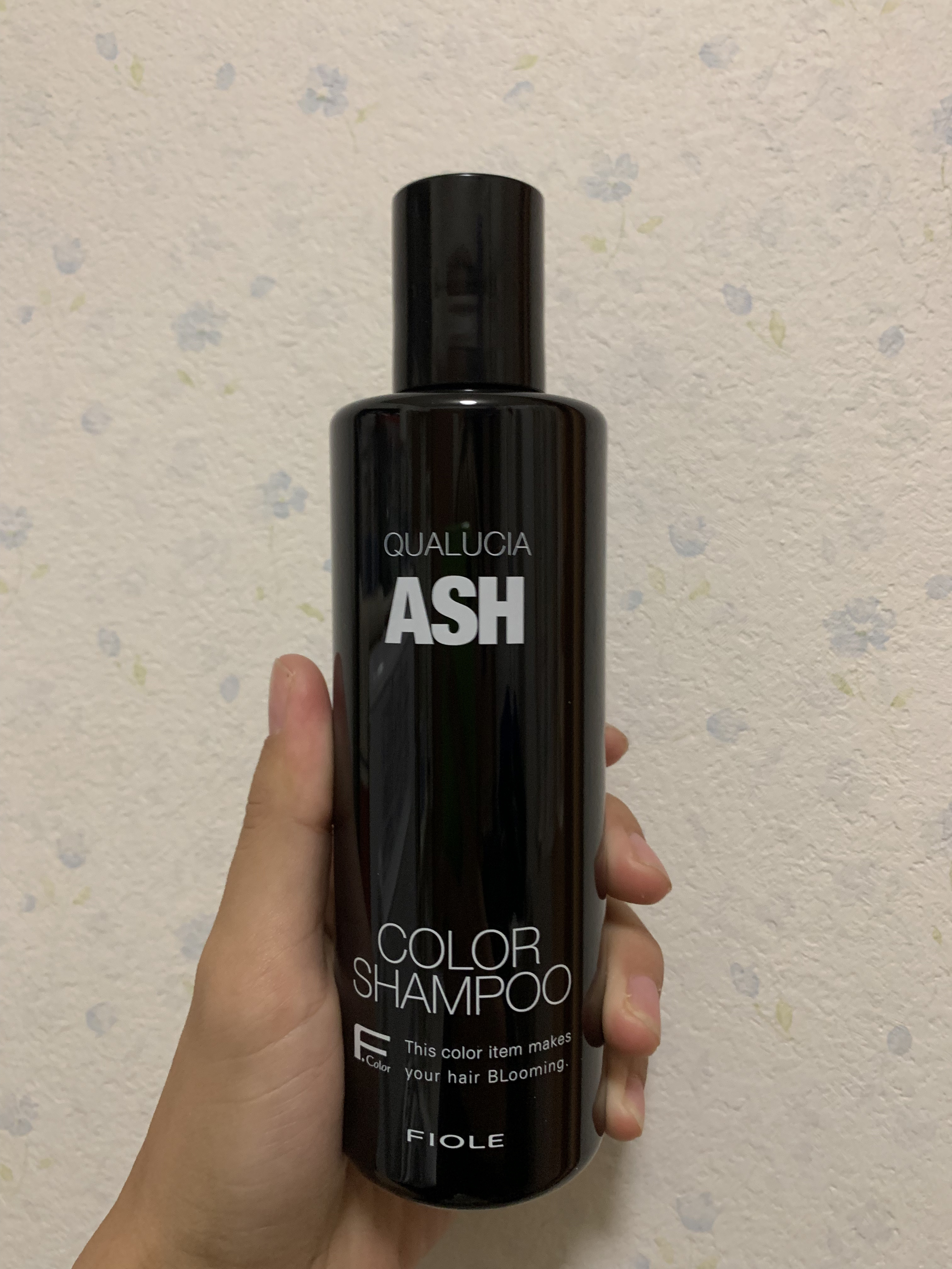 クオルシア カラーシャンプー/クオルシア/市販シャンプーを使ったクチコミ（2枚目）