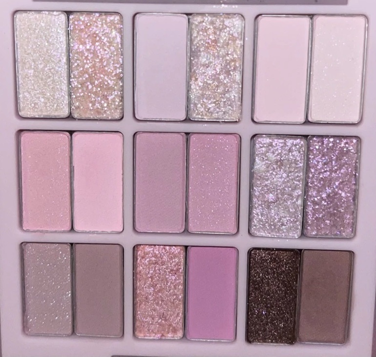 シャドウパレット/dasique/アイシャドウパレットを使ったクチコミ（2枚目）