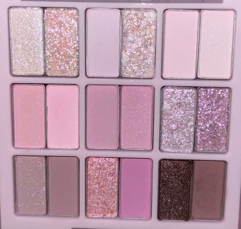 シャドウパレット/dasique/アイシャドウパレットを使ったクチコミ(2枚目)