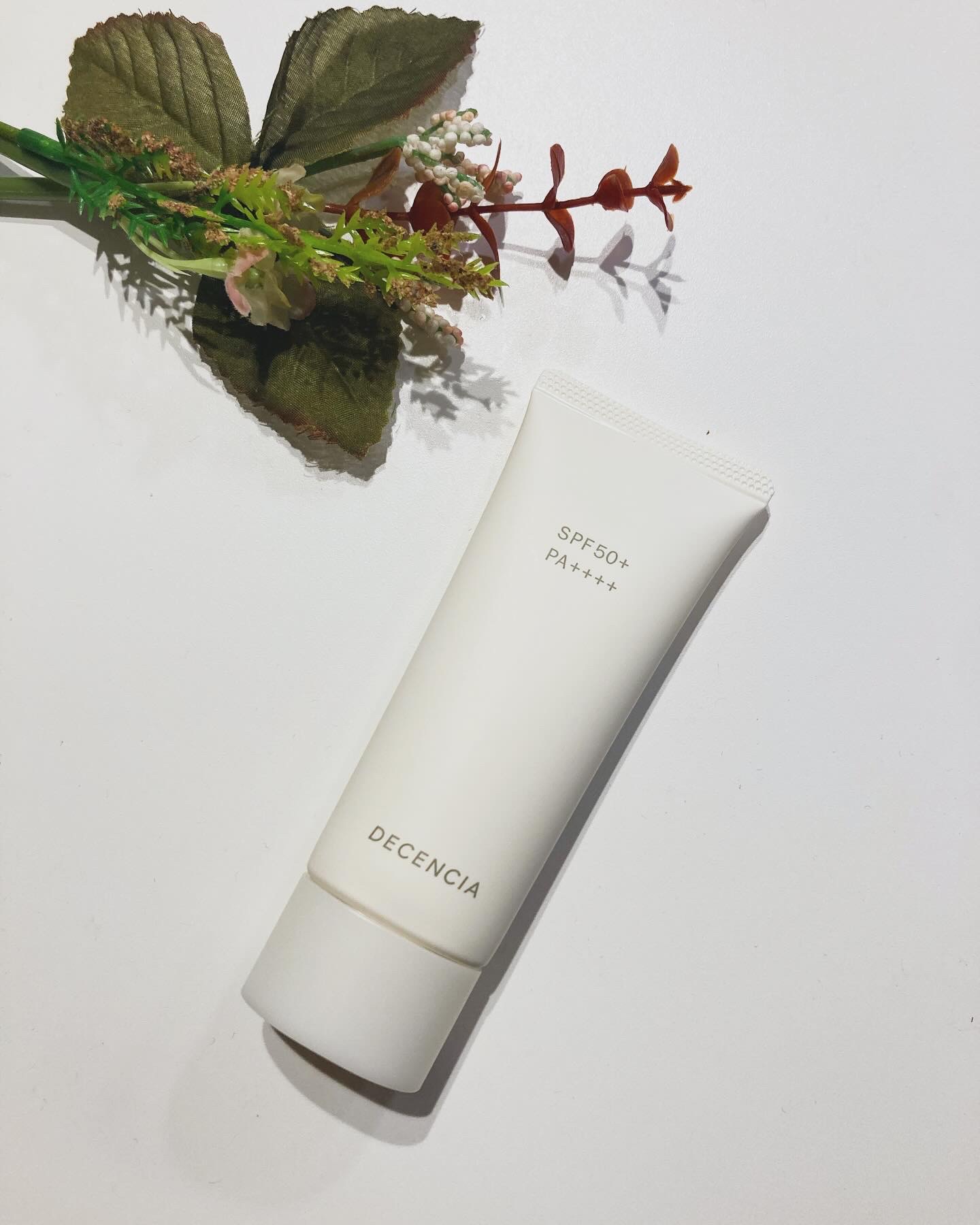 ディセンシア フローレス UVプロテクター/DECENCIA/日焼け止めローションを使ったクチコミ（1枚目）