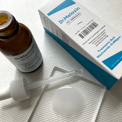 TX - AMPOULE Rx/Dr.Melaxin/美容液を使ったクチコミ(2枚目)
