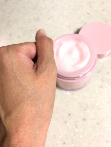 バウンシースリーピングマスク/LANEIGE/フェイスクリームを使ったクチコミ(2枚目)