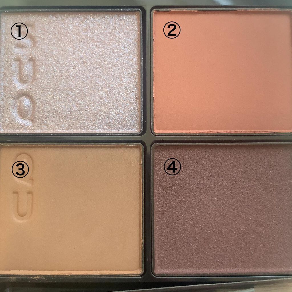 シグニチャー カラー アイズ/SUQQU/アイシャドウパレットを使ったクチコミ(3枚目)