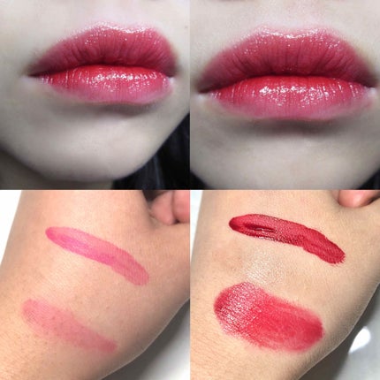 T&G/16BRAND/リップグロスを使ったクチコミ(2枚目)