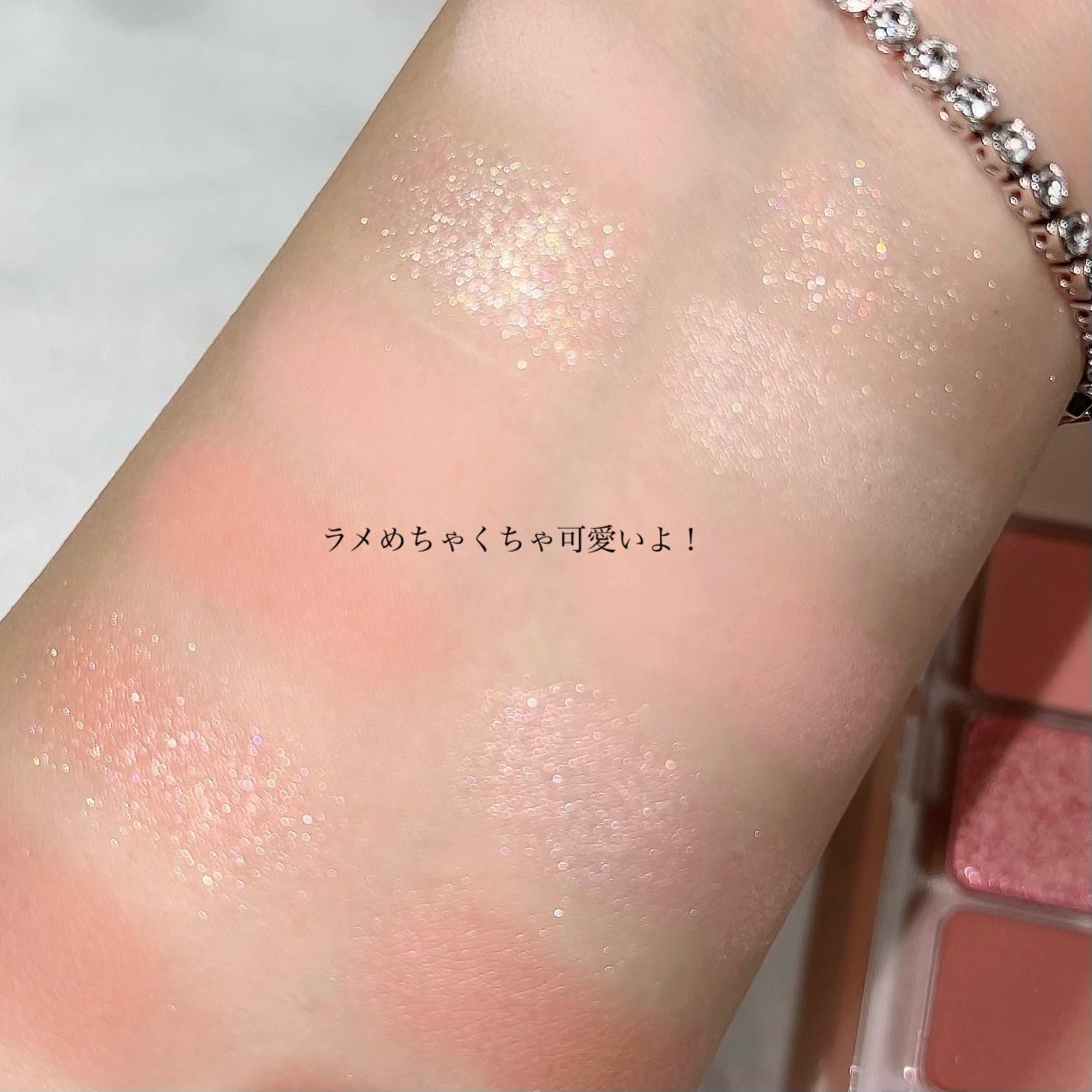 プロ アイ パレット エアー/CLIO/アイシャドウパレットを使ったクチコミ(4枚目)