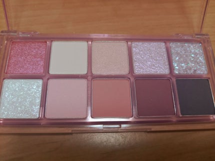 ベターザンパレット/rom&nd/アイシャドウパレットを使ったクチコミ(2枚目)