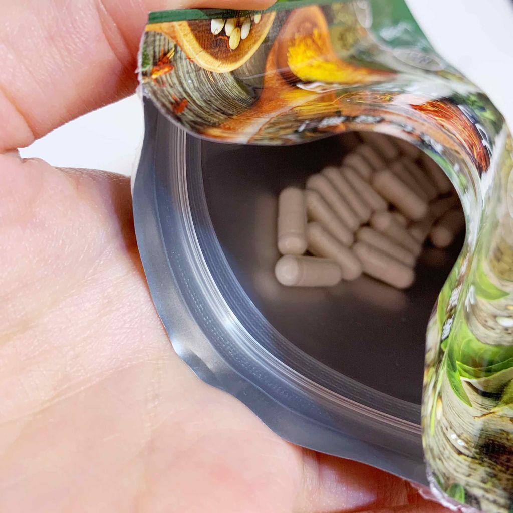 おなか革命/極選市場/健康サプリメントを使ったクチコミ(2枚目)