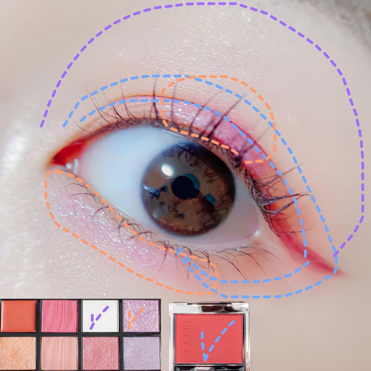 スキルレスライナー/LUMIURGLAS/リキッドアイライナーを使ったクチコミ（2枚目）