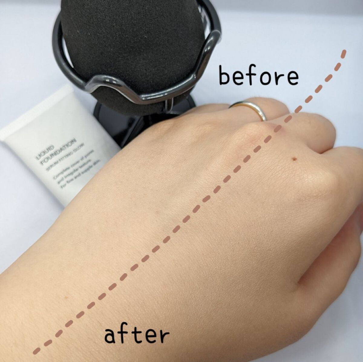 テクニカルブレンダー/ブリリアージュ/パフ・スポンジを使ったクチコミ(4枚目)