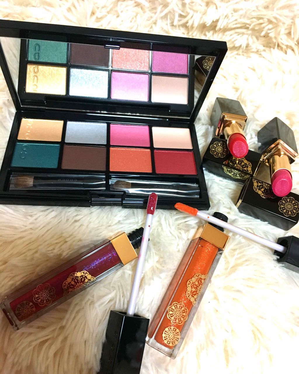 モイスチャー リッチ リップスティック/SUQQU/口紅を使ったクチコミ（2枚目）