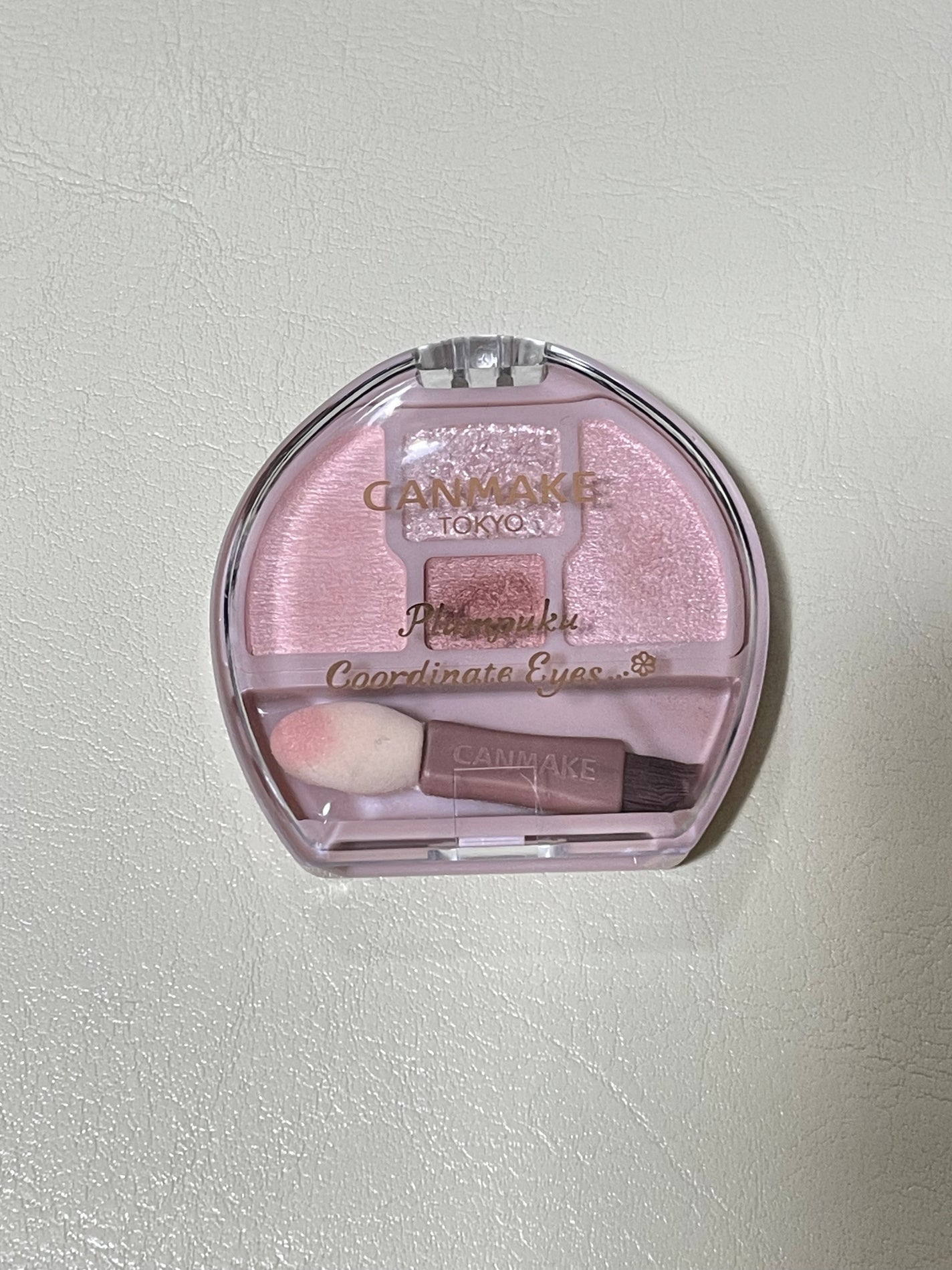 プランぷくコーデアイズ/キャンメイク/パウダーアイシャドウを使ったクチコミ(1枚目)