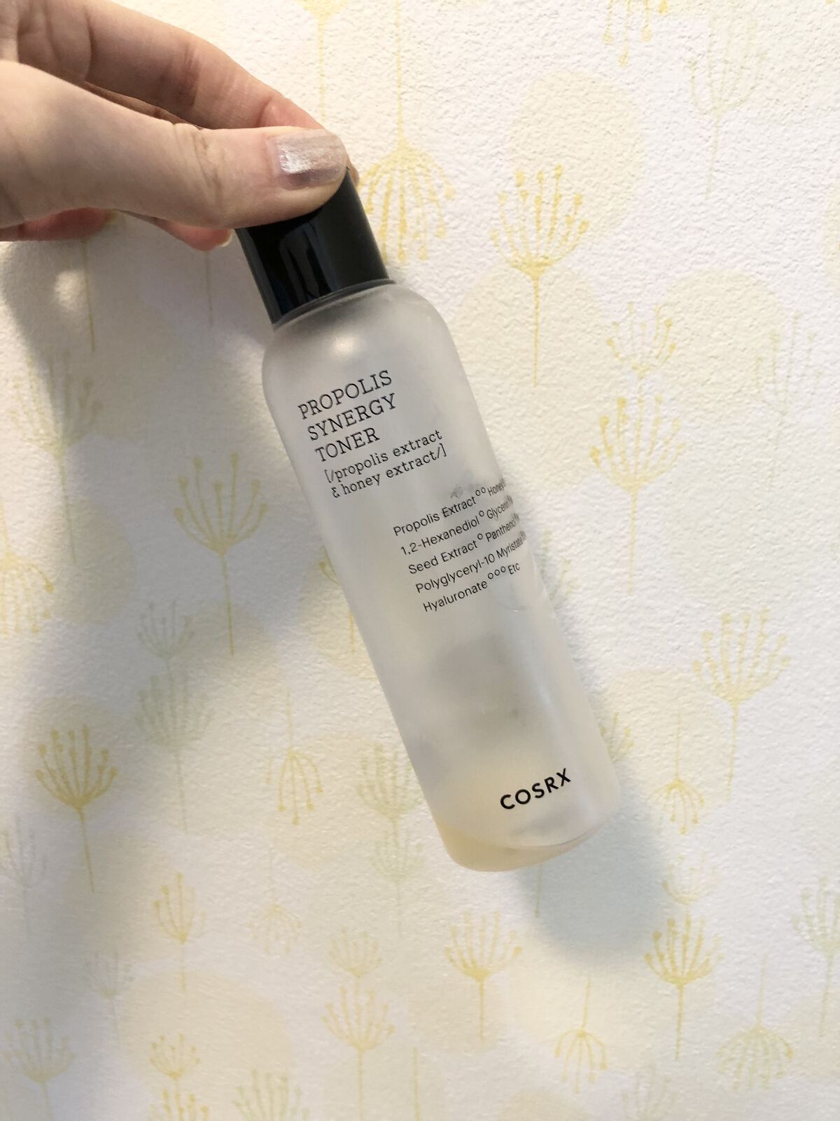 フルフィットプロポリスシナジートナー/COSRX/化粧水を使ったクチコミ（1枚目）
