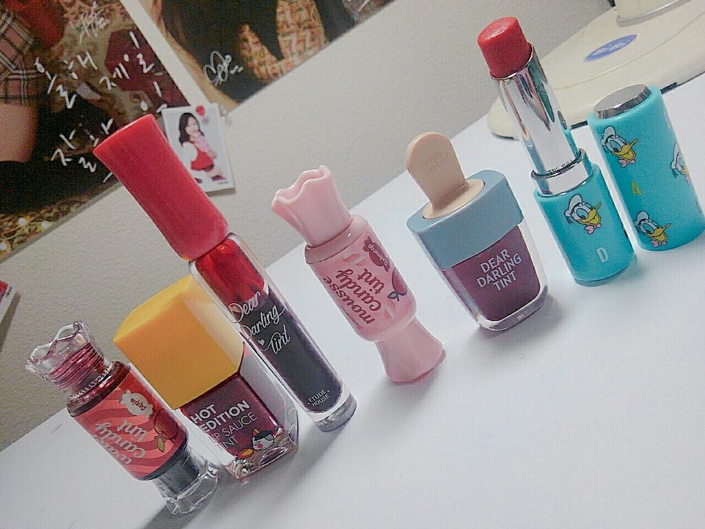 Hot Edition LIP SAUSE TINT/TONYMOLY/口紅を使ったクチコミ（1枚目）