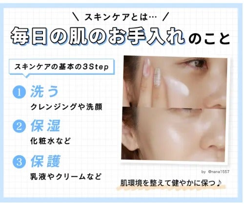 スキンケアの順番を詳しく解説!朝・夜の目的の違いや韓国・メンズケア方法もの画像