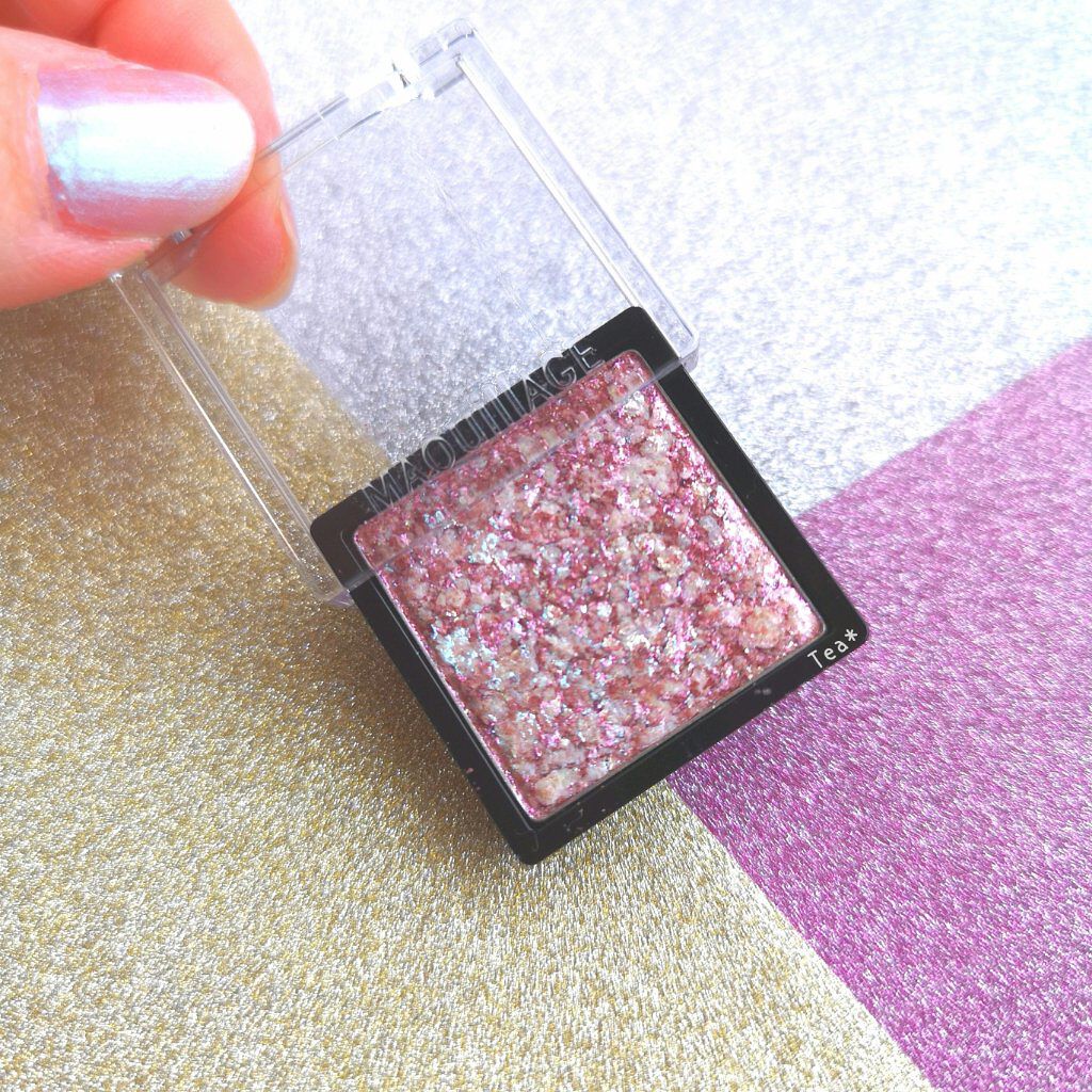 ドラマティックアイカラー (パウダー)/(クリーム)/マキアージュ/アイシャドウパレットを使ったクチコミ(2枚目)