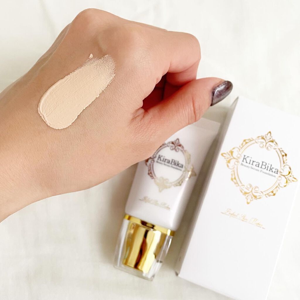 きらびか ビューティーセラムファンデーション/KiraBika/リキッドファンデーションを使ったクチコミ(3枚目)