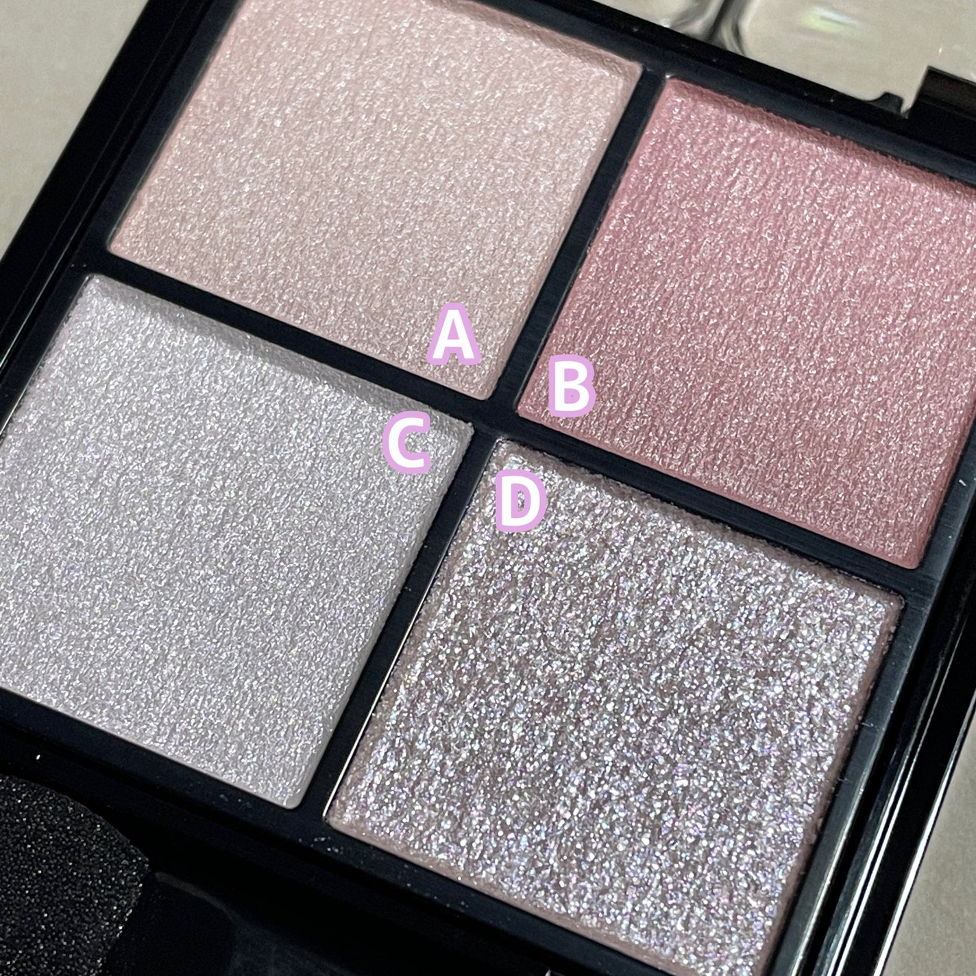 ケイト ポッピングシルエットシャドウ/KATE/アイシャドウパレットを使ったクチコミ(2枚目)