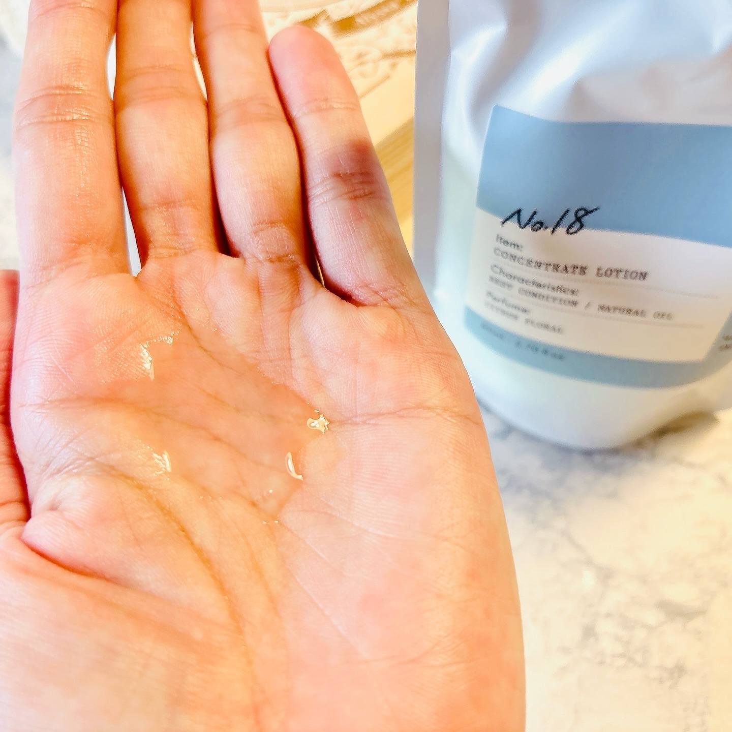 No. 18 AGコンセントレートローション 無香料/REGLAGE/化粧水を使ったクチコミ（3枚目）