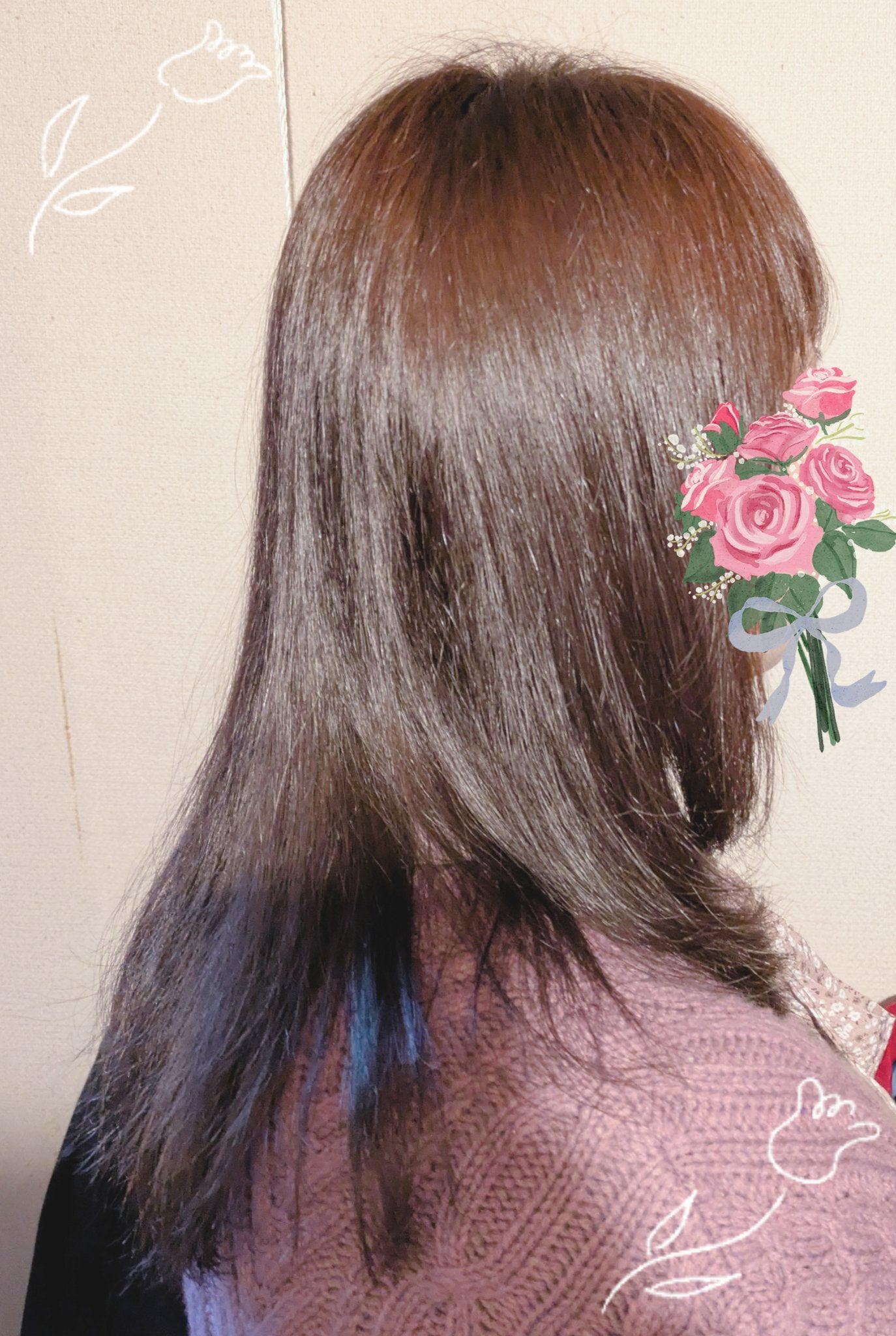 オイルインシャンプー/オイルインコンディショナー(リッチ&リペア)/ディアボーテ/市販シャンプーを使ったクチコミ(4枚目)