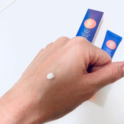 ポアーテンクリーム/DEWYCEL/化粧下地を使ったクチコミ(2枚目)