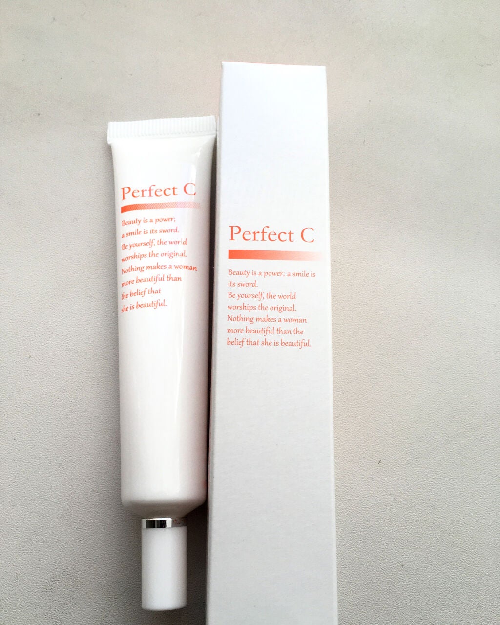 パーフェクトCアイクリーム/パーフェクトC/アイケア・アイクリームを使ったクチコミ(1枚目)