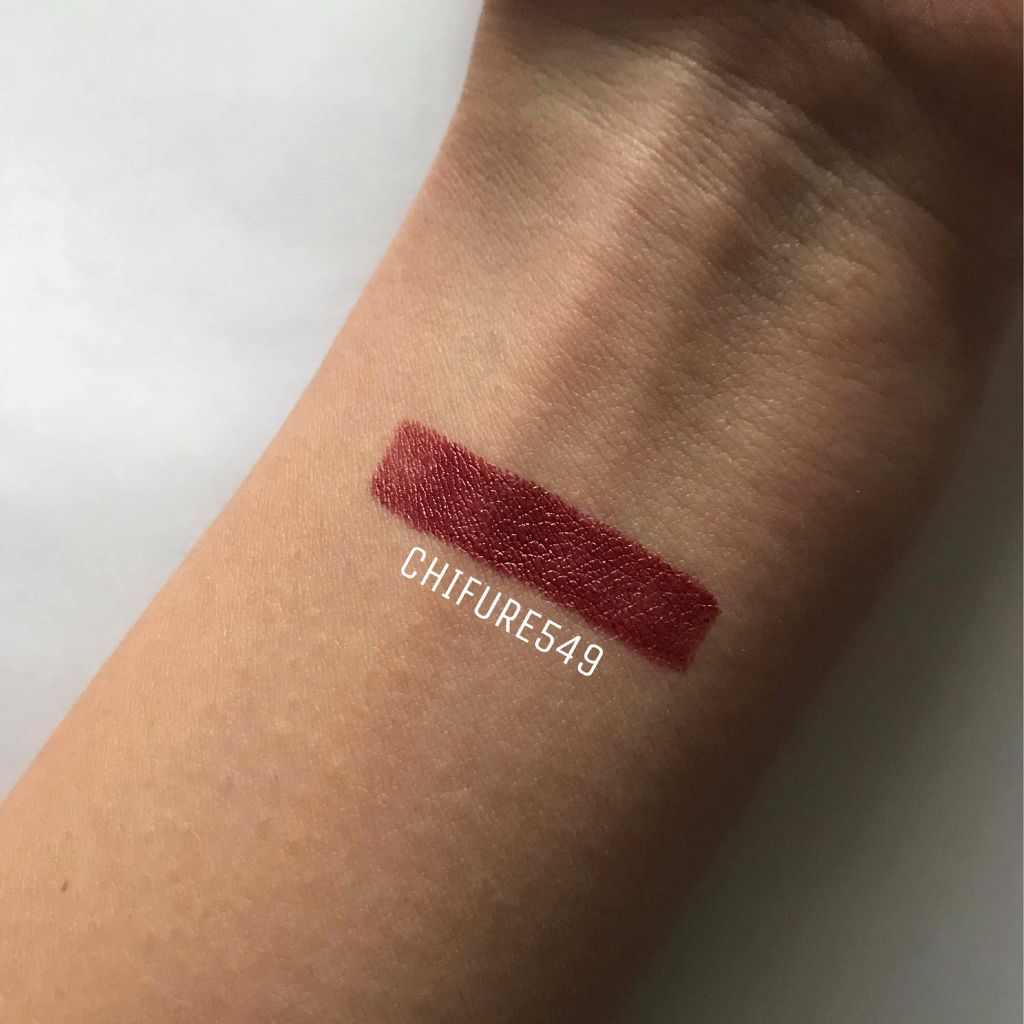 口紅（詰替用）/ちふれ/口紅を使ったクチコミ（2枚目）
