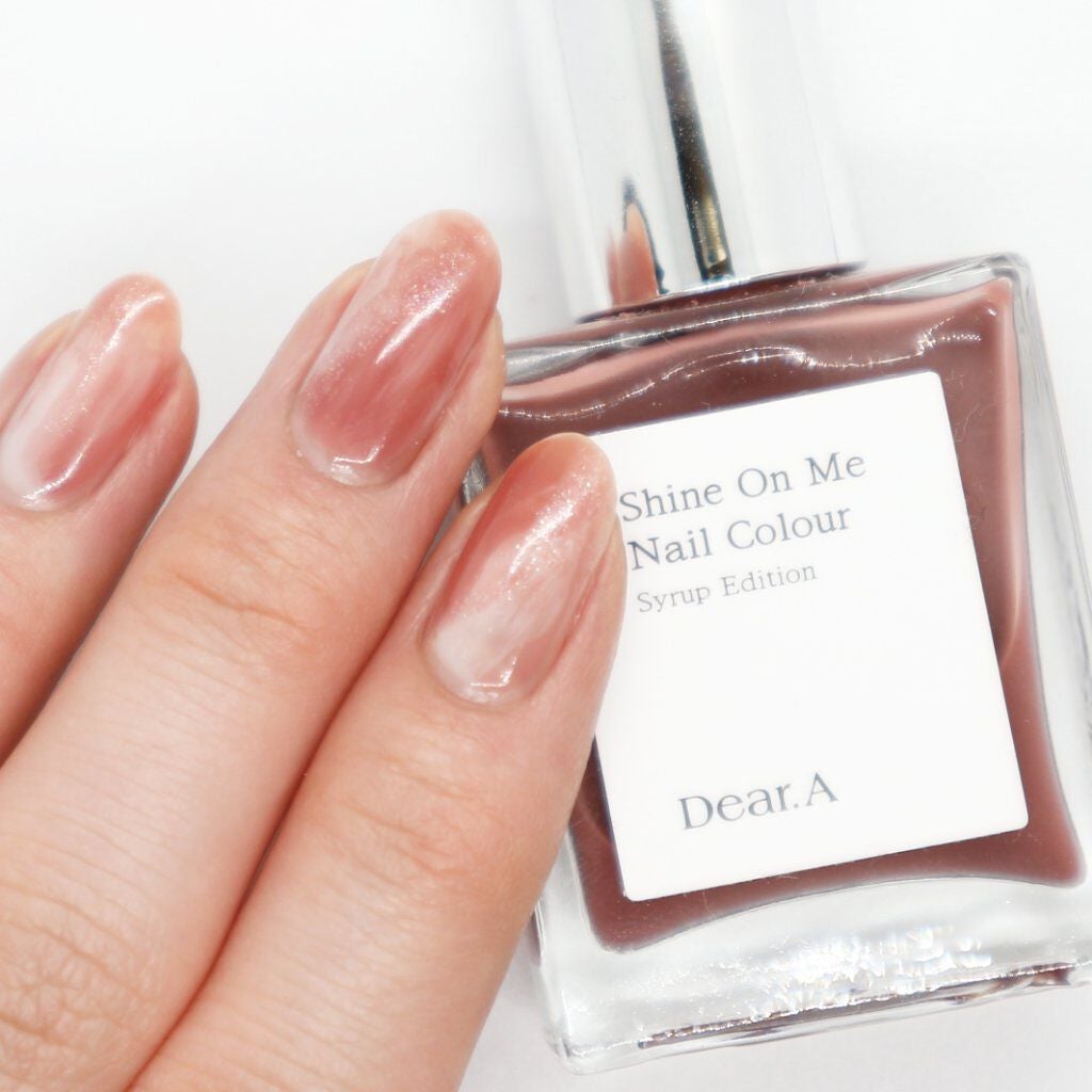 シャインオンミーネイルカラー/Dear.A/マニキュアを使ったクチコミ(2枚目)