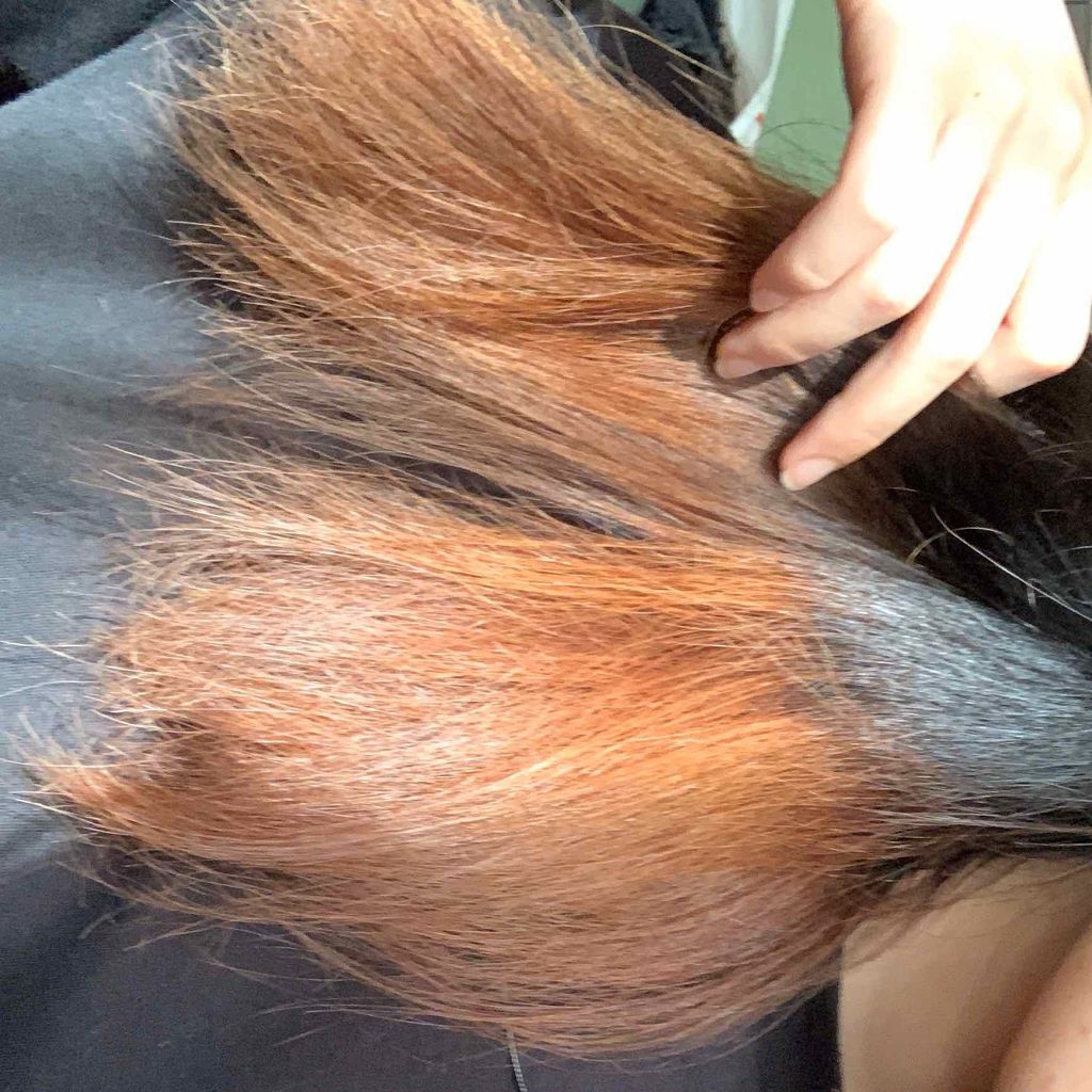 カラークリーム ファイアレッド/ビューティーン/ヘアカラーを使ったクチコミ（2枚目）