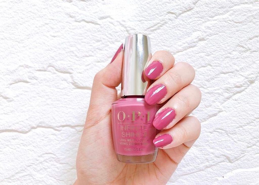 インフィニットシャイン ネイルラッカー/O・P・I/マニキュアを使ったクチコミ(1枚目)